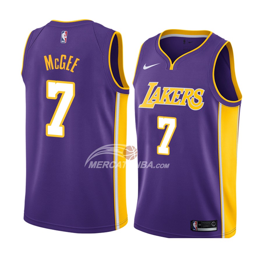 Maglia Los Angeles Lakers Javale Mcgee Statement 2018 Viola
